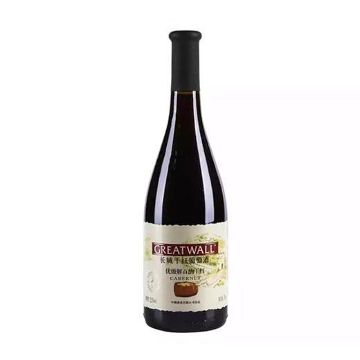 长城优级解百纳干红葡萄酒圆桶装  整箱750ml*6瓶包邮 商品图3