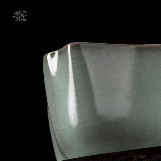 问鼎官窑宋青四方杯 商品图2