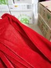 大红金丝绒布锦布红布铺桌子或揭幕用锦戒红布1.6米宽要多长都可以论米卖单位是米1米以上出售 商品缩略图10