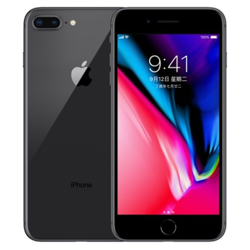 【FWS】Apple iPhone 8 Plus 64GB 深空灰色 移动联通电信4G手机JPY带授权招加盟代理