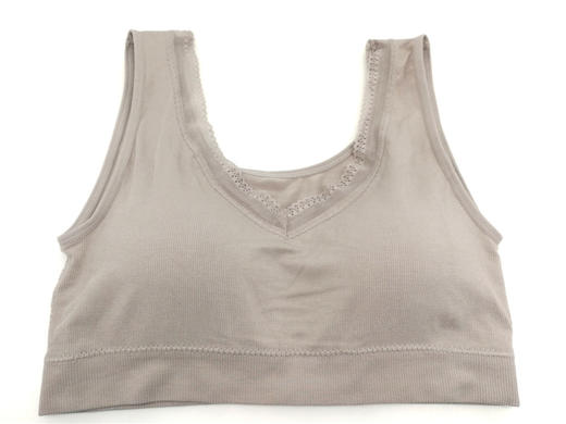 MH新款竹纤维女士透气文胸24020 商品图2