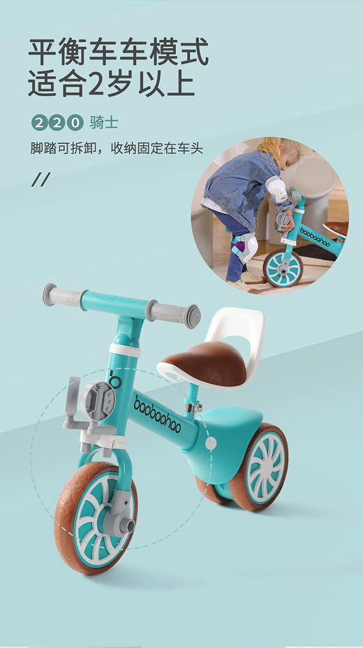 宝宝好220#骑士平衡车JPY带授权招加盟代理 商品图4