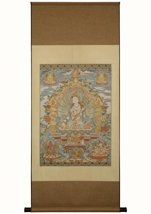 SAINTJOY/上久楷 长寿三尊160*100cm 商品图0