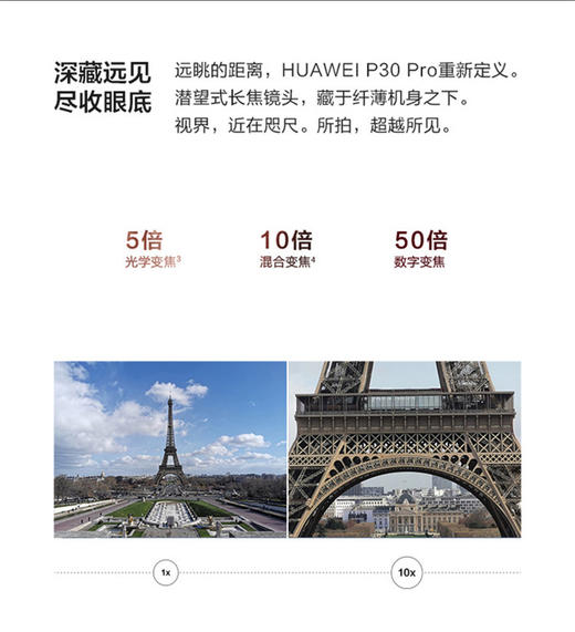 华为 HUAWEI P30 Pro 全网通版双4G手机JPY带授权招加盟代理 商品图7