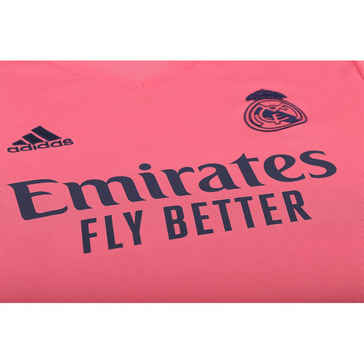 ADIDAS/阿迪达斯 皇马20/21赛季客场球迷版球衣GI6463 商品图3