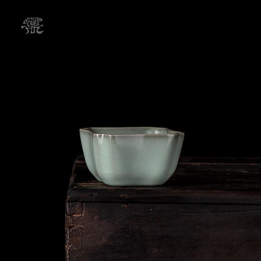 问鼎官窑宋青四方杯 商品图1