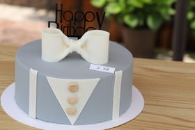 男神的西装 全翻糖配件可食用 （提前1天预订）