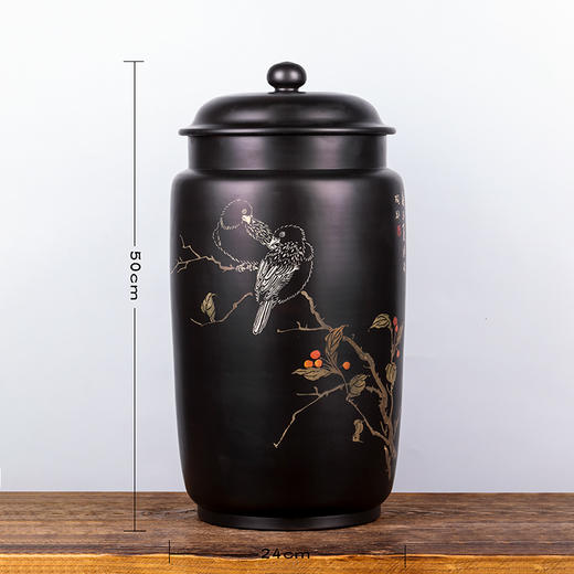 滇南陶韵 存茶缸 商品图4