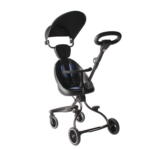  （升级带蓬不加价）宝宝好遛娃神器v1双向轻便折叠可上飞机防侧翻四轮手推车溜娃神器JPY带授权招加盟代理 商品图0