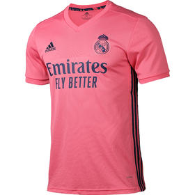 ADIDAS/阿迪达斯 皇马20/21赛季客场球迷版球衣GI6463