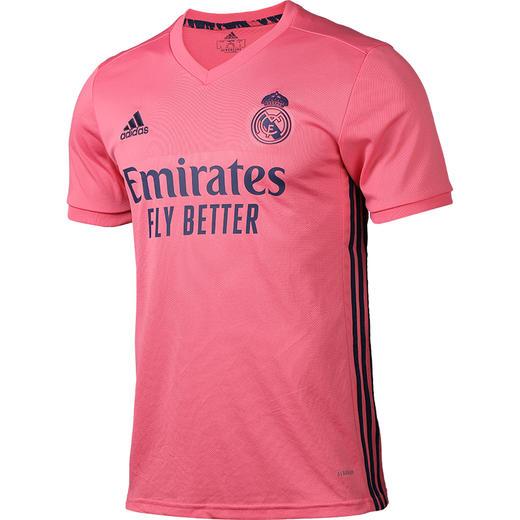 ADIDAS/阿迪达斯 皇马20/21赛季客场球迷版球衣GI6463 商品图0