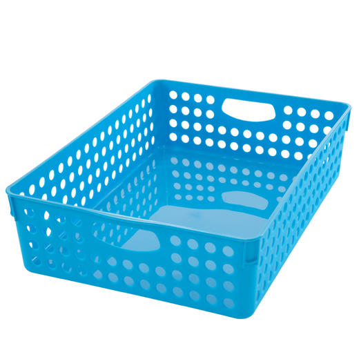 齐心B2119文件蓝A4蓝色 商品图2