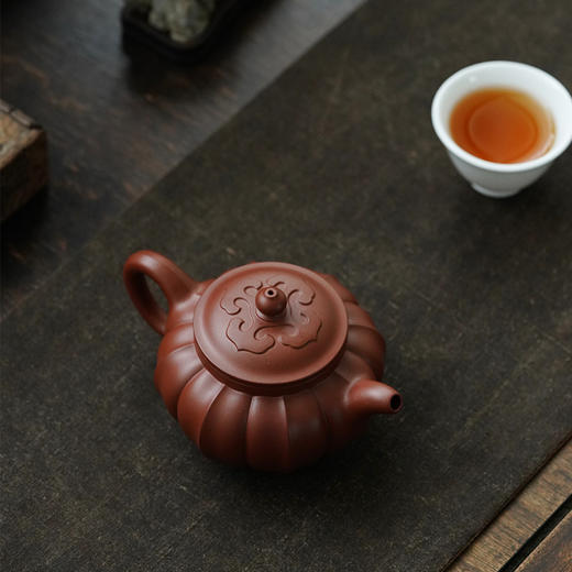 龙德堂陶艺 汤宣武制 《如意宫灯》 270cc (库存请咨询客服) 商品图2