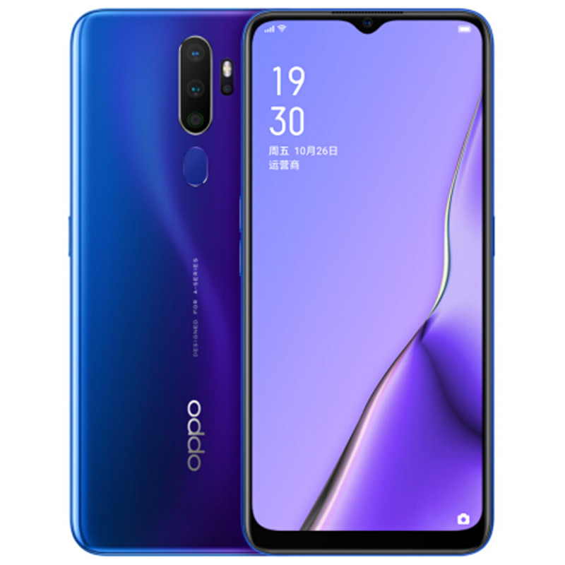 国内贸易 OPPO A11 全网通4G 全面屏拍照游戏智能手机JPY带授权招加盟代理