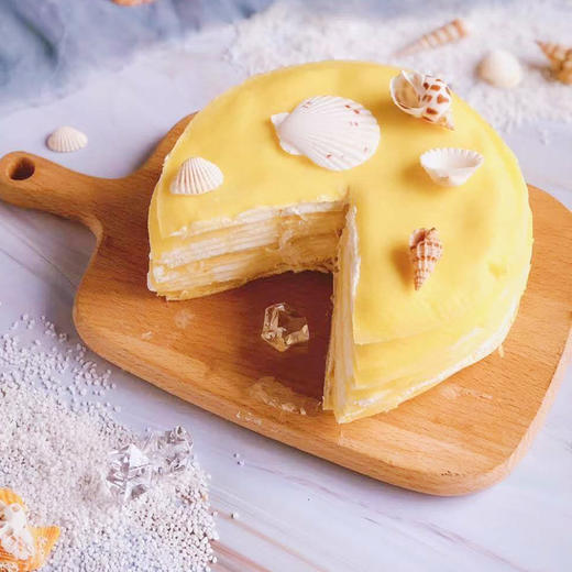 【榴莲千层】泰国榴莲千层蛋糕470g