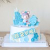 男孩生日糖牌奶油蛋糕 商品缩略图0