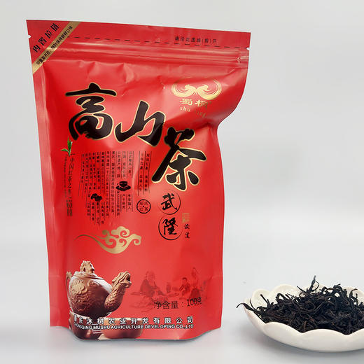 【寻味武隆】高山双凤石花红茶 100g 商品图1
