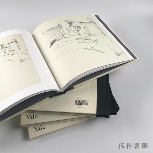 Lucian Freud's Sketchbooks 弗洛伊德的速写簿 商品图3