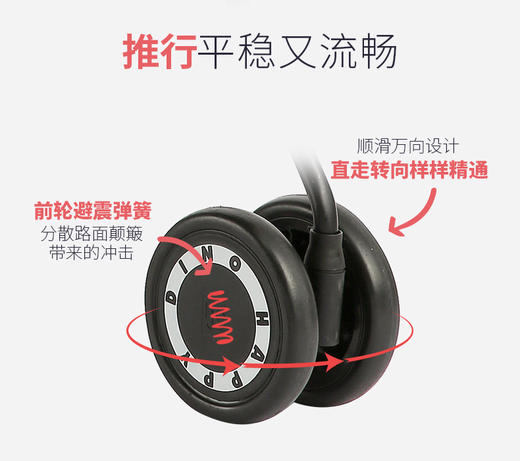 小龙哈彼折叠轻便婴儿推车可坐可躺便携式手推车 灰色LD501JPY带授权招加盟代理 商品图4