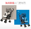 小龙哈彼折叠轻便婴儿推车可坐可躺便携式手推车 灰色LD501JPY带授权招加盟代理 商品缩略图10