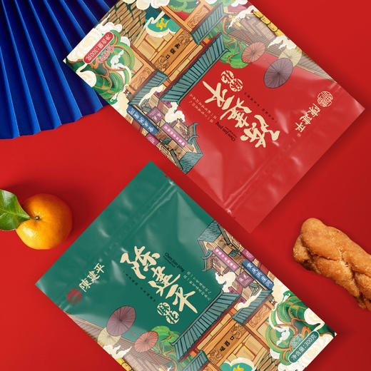 陈建平麻花300g带自封条重庆特产重庆磁器口 商品图1