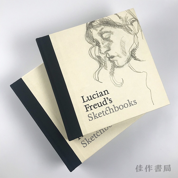 Lucian Freud's Sketchbooks 弗洛伊德的速写簿