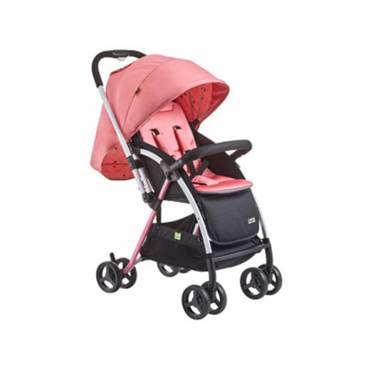 小龙哈彼婴儿车轻便折叠推车宝宝四轮手推车LC520-T403粉色JPY带授权招加盟代理 商品图0