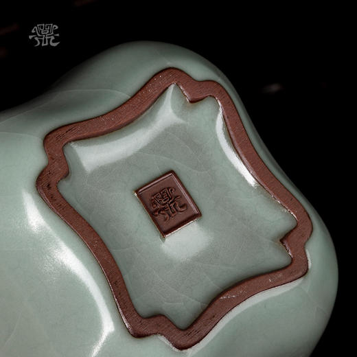 问鼎官窑宋青四方杯 商品图4