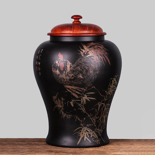 滇南陶韵 存茶罐 商品图2