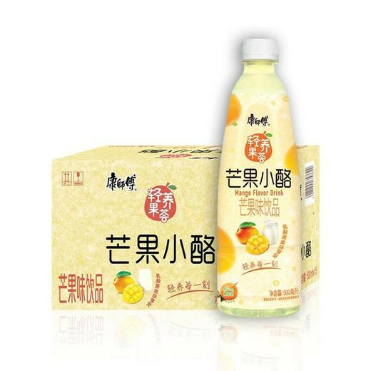 批发 康师傅芒果小酪饮料500ml*15瓶 商品图0