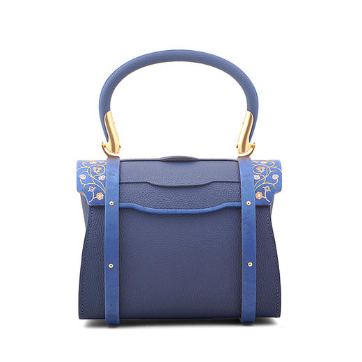 镶嵌“缠枝纹”主题凌波包（牛皮） 商品图7