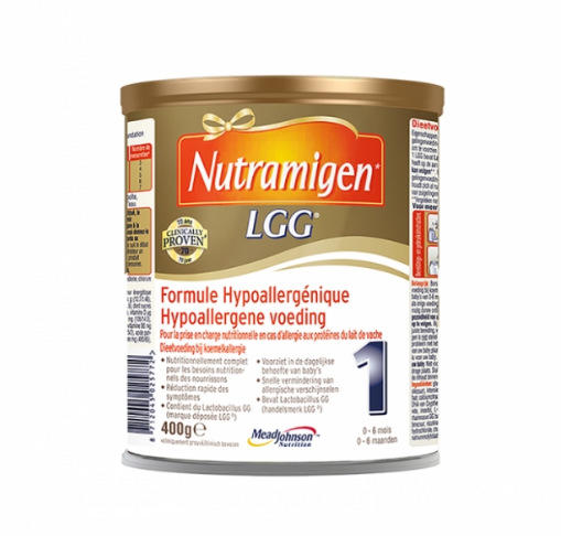 荷兰版美赞臣安敏健LGG乳蛋白深度水解婴儿配方粉400gJPY带授权招加盟代理 商品图0