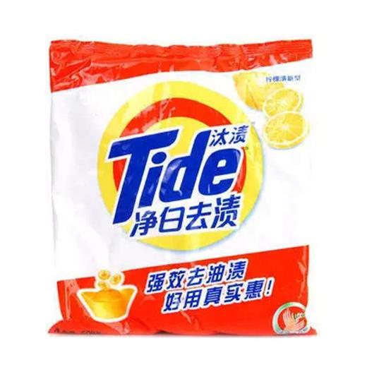 汰渍净白去渍洗衣粉柠檬清新型小袋家庭装508克1.55Kg去油渍无残留强效去污衣物1包 商品图3