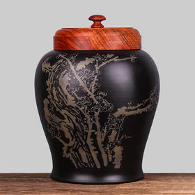 滇南陶韵 存茶罐