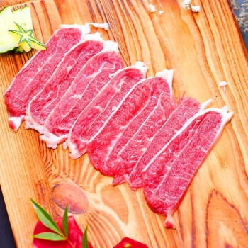 原切黄牛板腱牛肉