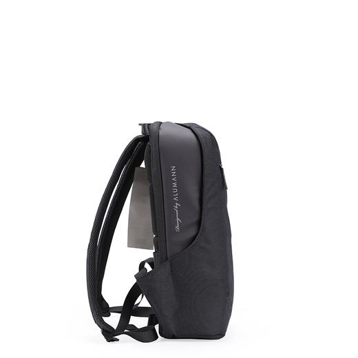 旅漫/Alumann 经典AeoBag风神系列 商务休闲双肩包黑色背包 商品图8