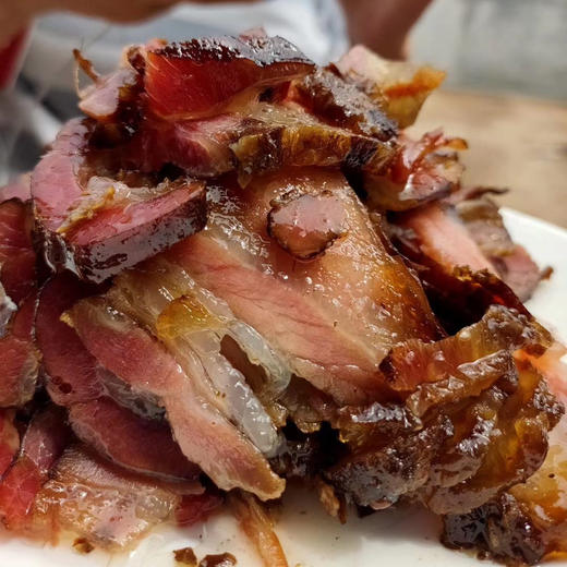 贵州手工烟熏土猪腊肉 （500g *2袋） 商品图10