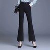 高腰喇叭裤，时尚新款黑色显瘦款 MFE8863 商品缩略图0