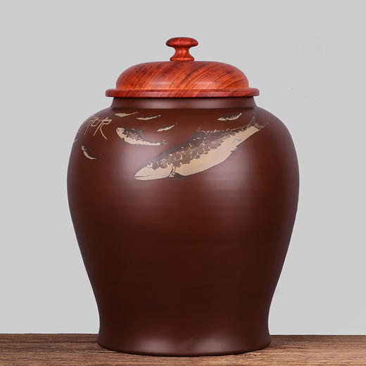 滇南陶韵 存茶罐 商品图2