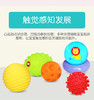 费雪(Fisher Price)婴儿玩具球六合一套装0-2岁宝宝初级训练球手抓弹力球感知按摩球F0930JPY带授权招加盟代理 商品缩略图8