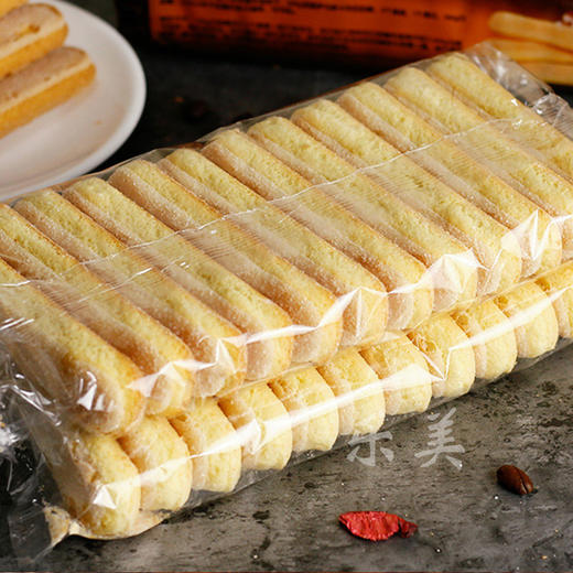 安诺尼手指饼干烘焙原料提拉米苏蛋糕原料200g（两种包装随机发） 商品图1