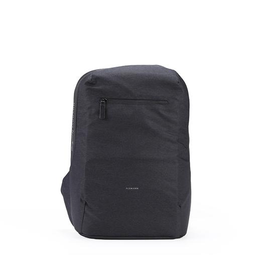 旅漫/Alumann 经典AeoBag风神系列 商务休闲双肩包黑色背包 商品图6