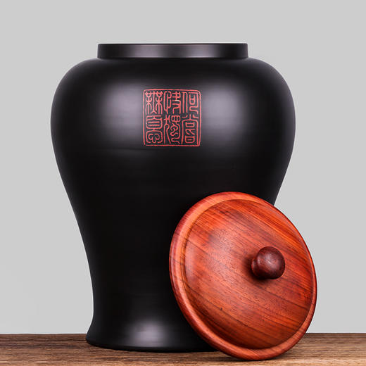 滇南陶韵 存茶罐 商品图3
