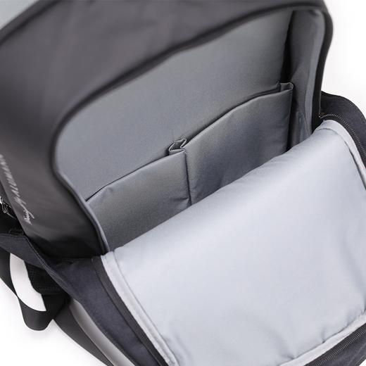 旅漫/Alumann 经典AeoBag风神系列 商务休闲双肩包黑色背包 商品图5