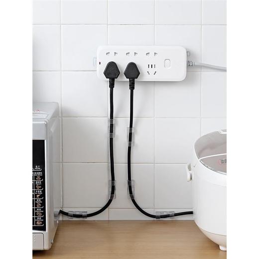 抖音同款  可滑动排插固定器 | 壁挂式无痕家用免打孔. 商品图5