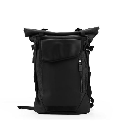 旅漫.Alumann 新款AeoBag系列 多功能旅行包大容量旅行袋黑色背包AL-2005 商品图0