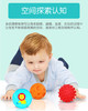 费雪(Fisher Price)婴儿玩具球六合一套装0-2岁宝宝初级训练球手抓弹力球感知按摩球F0930JPY带授权招加盟代理 商品缩略图9