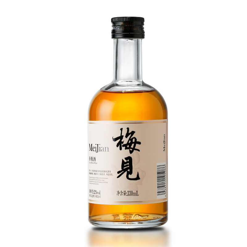 [果酒]江小白 梅见青梅酒12度330ml
