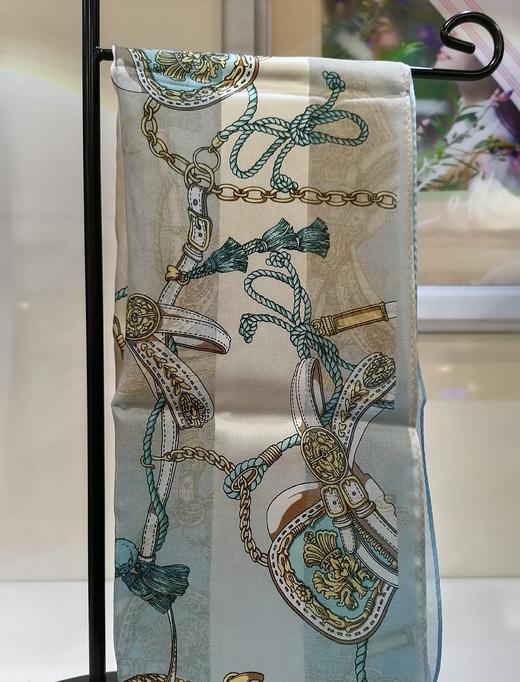 3F ALA桑蚕丝丝巾 商品图0