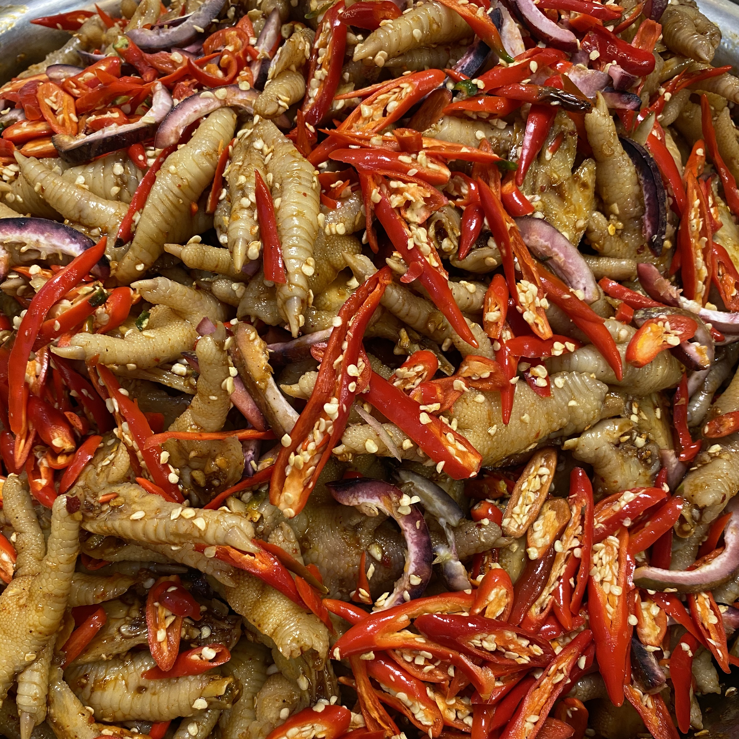 百香果凤爪 约450克